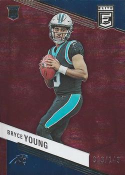 2023 Donruss Elite - Maroon #110 Bryce Young Front