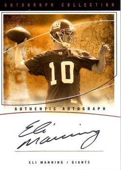 2004 Flair - Autograph Collection Bronze #AC-EM Eli Manning Front