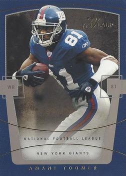 2004 Flair - Collection Row 1 #8 Amani Toomer Front