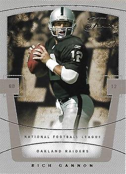 2004 Flair - Collection Row 1 #21 Rich Gannon Front