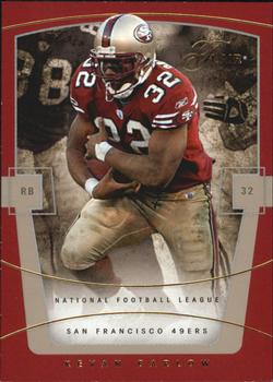 2004 Flair - Collection Row 1 #29 Kevan Barlow Front