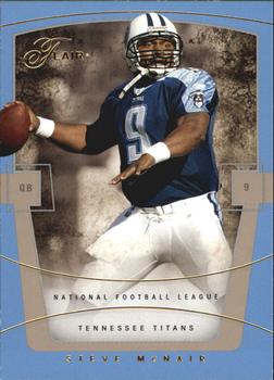 2004 Flair - Collection Row 1 #44 Steve McNair Front