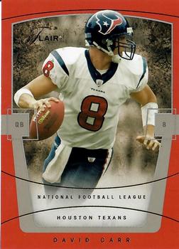 2004 Flair - Collection Row 1 #49 David Carr Front