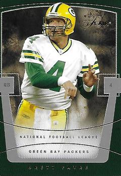 2004 Flair - Collection Row 1 #54 Brett Favre Front
