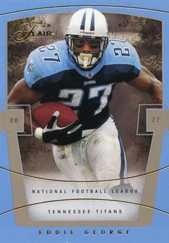 2004 Flair - Collection Row 1 #57 Eddie George Front