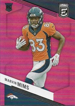 2023 Donruss Elite - Pink #166 Marvin Mims Front
