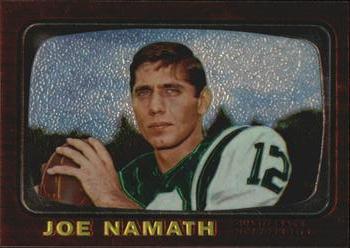1996 Stadium Club - Namath Finest #2 Joe Namath  Front