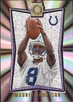 1996 Stadium Club - New Age #NA18 Marvin Harrison Front