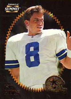 1996 Summit #1 Troy Aikman Front