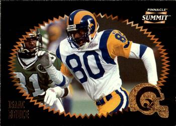 1996 Summit #95 Isaac Bruce Front