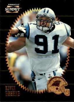 1996 Summit #124 Kevin Greene Front