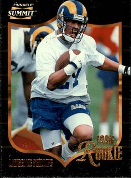 1996 Summit #167 Lawrence Phillips Front