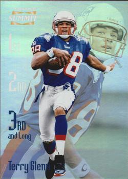 1996 Summit - Third and Long #7 Terry Glenn Front