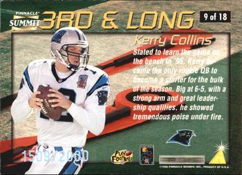 1996 Summit - Third and Long #9 Kerry Collins Back