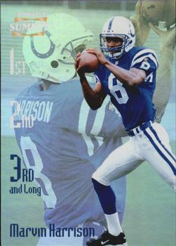 1996 Summit - Third and Long #11 Marvin Harrison Front