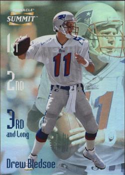 1996 Summit - Third and Long #14 Drew Bledsoe Front