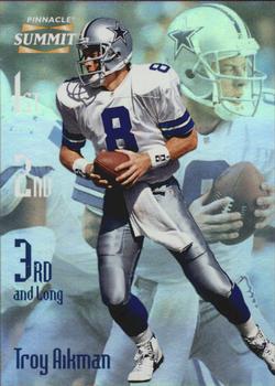 1996 Summit - Third and Long #16 Troy Aikman Front