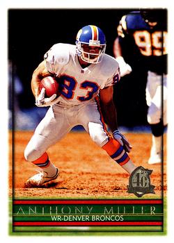 1996 Topps #16 Anthony Miller Front