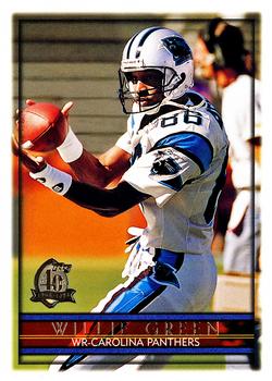 1996 Topps #19 Willie Green Front