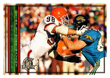 1996 Topps #84 Anthony Pleasant Front