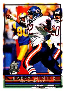 1996 Topps #101 Barry Minter Front