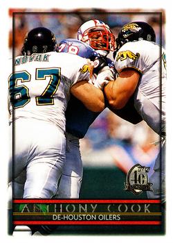 1996 Topps #174 Anthony Cook Front