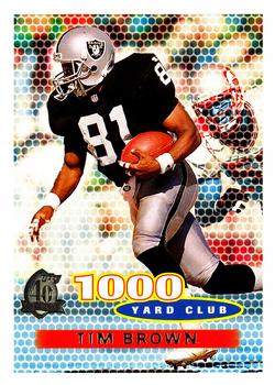 1996 Topps #248 Tim Brown Front