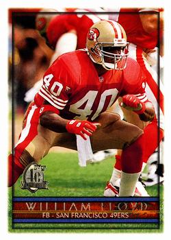1996 Topps #309 William Floyd Front