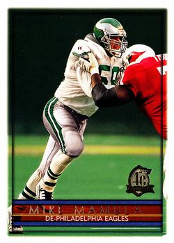 1996 Topps #325 Mike Mamula Front