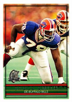 1996 Topps #340 Bruce Smith Front