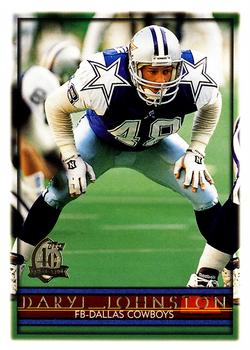 1996 Topps #341 Daryl Johnston Front