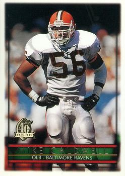 1996 Topps #343 Mike Caldwell Front