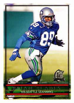 1996 Topps #346 Brian Blades Front