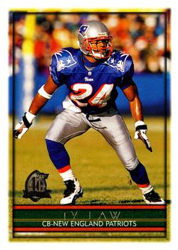 1996 Topps #363 Ty Law Front