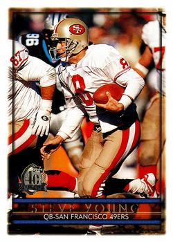 1996 Topps #370 Steve Young Front