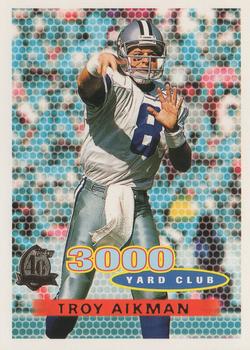 1996 Topps #383 Troy Aikman Front