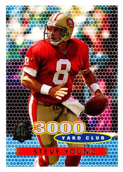 1996 Topps #384 Steve Young Front