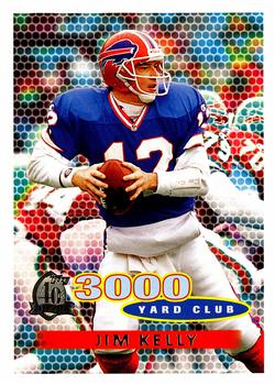 1996 Topps #385 Jim Kelly Front