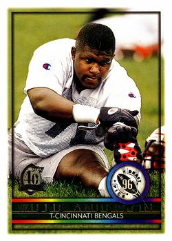 1996 Topps #431 Willie Anderson Front