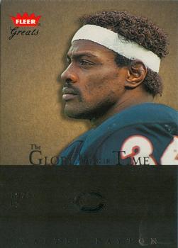2004 Fleer Greats of the Game - Glory of Their Time #3 GOT Walter Payton Front