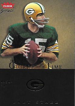 2004 Fleer Greats of the Game - Glory of Their Time #5 GOT Bart Starr Front