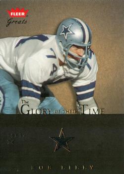 2004 Fleer Greats of the Game - Glory of Their Time #24 GOT Bob Lilly Front