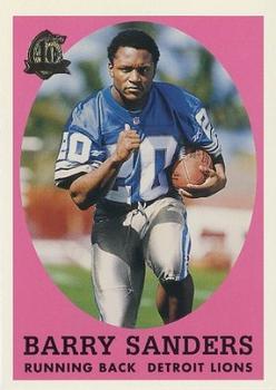 1996 Topps - 40th Anniversary Commemorative #3 Barry Sanders Front