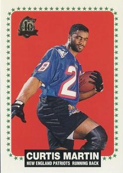 1996 Topps - 40th Anniversary Commemorative #9 Curtis Martin Front