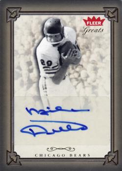 2004 Fleer Greats of the Game - Gold Border Autographs #GBA-MD Mike Ditka Front