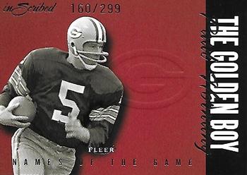 2004 Fleer Inscribed - Names of the Game #27 NG Paul Hornung Front