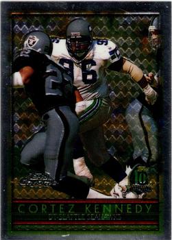 1996 Topps Chrome #6 Cortez Kennedy Front
