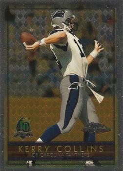 1996 Topps Chrome #22 Kerry Collins Front