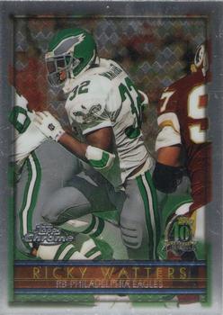 1996 Topps Chrome #49 Ricky Watters Front