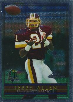 1996 Topps Chrome #62 Terry Allen Front